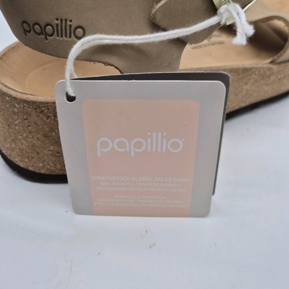 Papillio Birkentsock Women's Size 6 US 37 EU Soley Ring Tan Sandals (46) - Picture 6 of 11